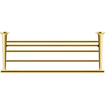 Držák na ručník Duravit Starck T - Držák ručníků, délka 60 cm, zlatá 0099443400