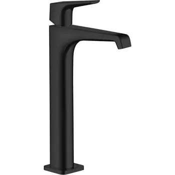 Vodovodní baterie Axor Citterio E - Baterie pro umyvadlovou mísu, matná černá 36113670