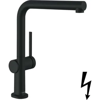 Hansgrohe Talis M54 - Dřezová baterie, matná černá 72859670