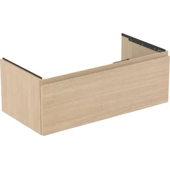 Nábytek Ideal Standard Finesse - Umyvadlová skříňka, 100x51x37 cm, 1 zásuvka, bílý dub E3393US