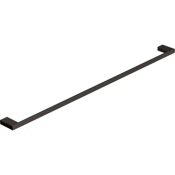 Kludi Vela C - Držák ručníku, délka 83 cm, broušený Gunmetal 31961N2