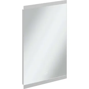 Villeroy & Boch More to See Square - Zrcadlo s LED osvětlením, 45x70 cm, dotykový senzor A4754500