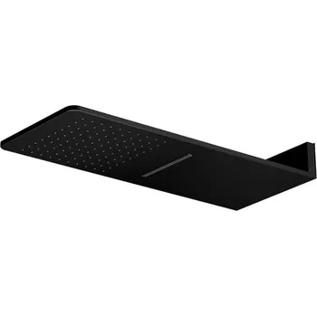 Sprchová hlavice Steinberg 390 - Hlavová sprcha, 60x25 cm, 2 proudy, matná černá 390 5662 S