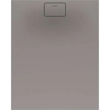 Sprchová vanička Duravit Stonetto - Sprchová vanička 100x80 cm, matná šedá 720147180000000