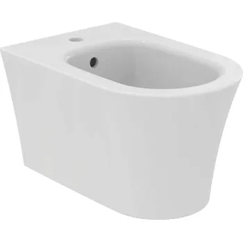 Bidet Ideal Standard La Dolce Vita - Závěsný bidet, otvor pro baterii, bílá E263701