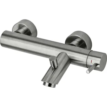 Vodovodní baterie Paffoni Light - Vanová baterie, nerez LIG022ST