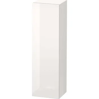 Koupelnový nábytek Duravit DuraStyle - Skříňka vysoká 140x40x36 cm, pravá, lesklá bílá DS1219R2222