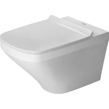 Klozet Duravit DuraStyle - Závěsné WC, HygieneGlaze, bílá 2552092000