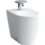Laufen Kartell - Stojící bidet, zadní přívod, bílá H8323310003021