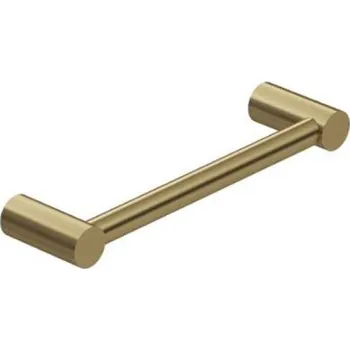 Madlo do koupelny Kludi Vela R - Madlo, délka 28 cm, kartáčované zlato 58981N0