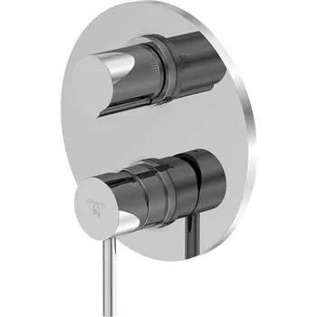 Vodovodní baterie Steinberg 100 - Baterie pod omítku, pro 2 spotřebiče, chrom 100 2222