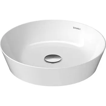 Umyvadlo Duravit Cape Cod - Umyvadlová mísa, průměr 43 cm, DuraCeram, matná bílá 2328433200
