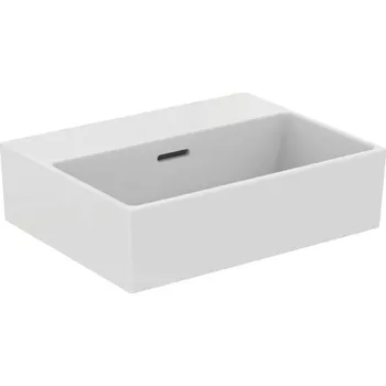 Umyvadlo Ideal Standard Extra - Umývátko 45x35 cm, s přepadem, bez otvoru pro baterii, bílá T391601