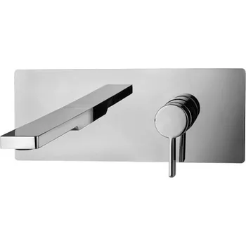 Vodovodní baterie Paffoni Rock - Umyvadlová baterie pod omítku s tělesem, chrom RO106CR