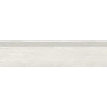 Dlažba RAKO Plank - Schodovka/Tvarovka světle šedá 30x120 DCPVD893