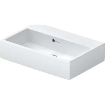Umyvadlo Duravit Vero Air - Umyvadlo nábytkové 60x40 cm, s přepadem, bez otvoru pro baterii, bílá 23686000281