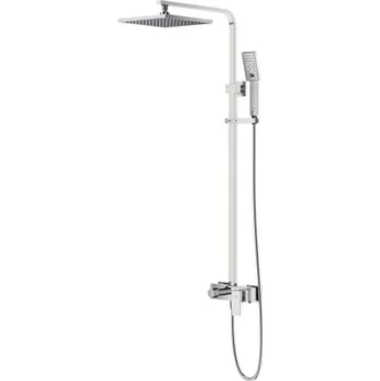 Sprchový set OMNIRES Fresh - Sprchový set s baterií, 25x25 cm, 3 proudy, chrom FR7144CR