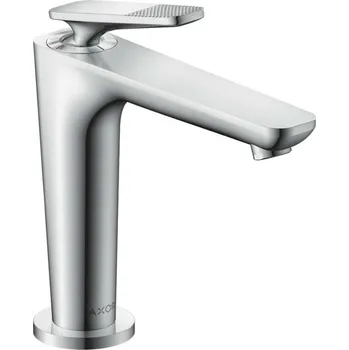 Vodovodní baterie Axor Citterio C - Umyvadlová baterie s výpustí, EcoSmart, CoolStart, chrom 49041000