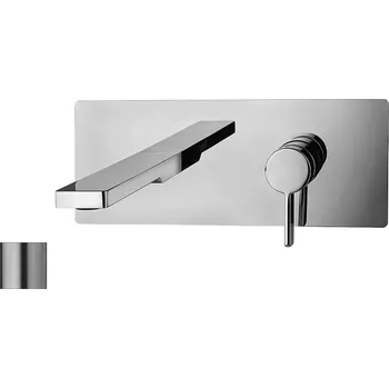 Vodovodní baterie Paffoni Rock - Umyvadlová baterie pod omítku s tělesem, nerez RO105ST