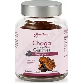 Lék Chaga 500mg gummies 60ks