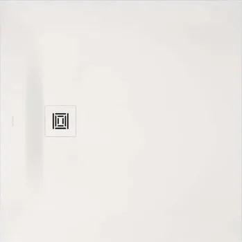Sprchová vanička Duravit Sustano - Sprchová vanička, 100x100 cm, DuraSolid, matná bílá 720275740000000