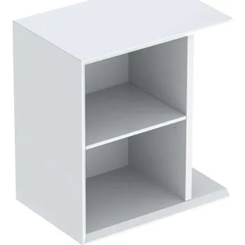 Koupelnový nábytek Geberit iCon - Boční skříňka 37x40x25 cm, otevřená, lesklá bílá 502.324.01.1