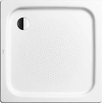 Sprchová vanička Kaldewei Ambiente - Čtvercová sprchová vanička Duschplan 542-1, 80x80 cm, antislip, Perl-Effekt, bez polystyrénového nosiče, bílá 440530003001