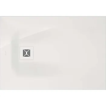 Sprchová vanička Duravit Sustano - Sprchová vanička, 100x70 cm, DuraSolid, lesklá bílá 720272730000000