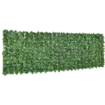 umělý živý plot Umělý živý plot 300 x 100 cm | zelený