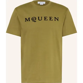 Mcqueen Pánské Tričko, olivová, XL