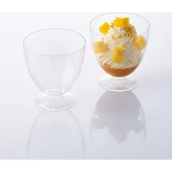 Jednorázové nádobí Martellato Kelímek – Drop 190 ml – balení 100 ks