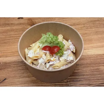 Hotové jídlo těstovinový kuřecí salát