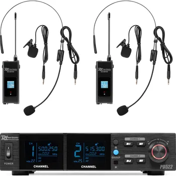 Mikrofon Power Dynamics PD522B