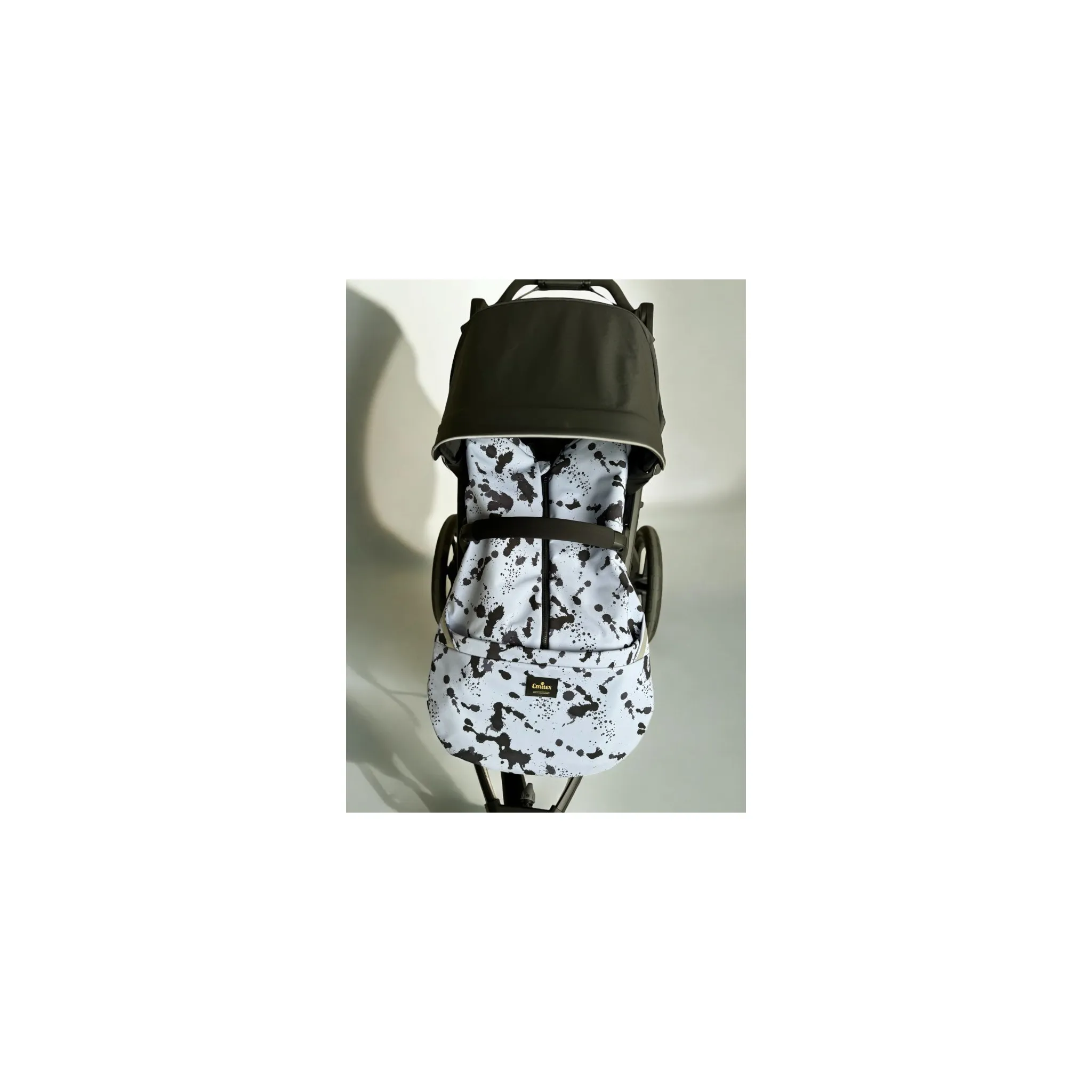 Fotografie 9 - Fusak EMITEX Cocoon Softshell 2v1 Blue Splash