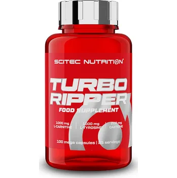 Spalovač tuku Scitec Nutrition Turbo Ripper 100 cps