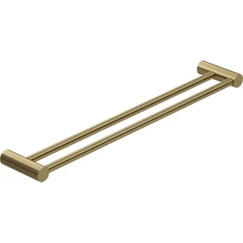 Kludi Vela R - Držák ručníku, délka 60 cm, kartáčované zlato 58988N0