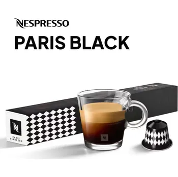 Příprava kávy Nespresso Original World Explorations Paris 10 kapslí
