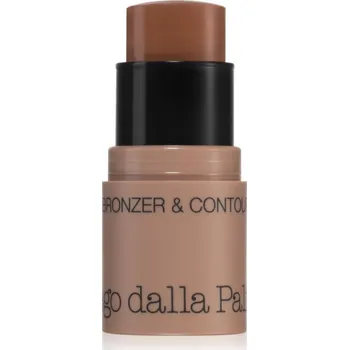 Bronzer Diego dalla Palma All In One Bronzer & Contour multifunkční líčidlo pro oči, rty a tvář odstín 54 HAZELNUT 4 g