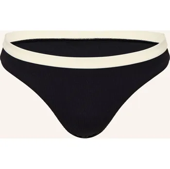 Dámské plavky Seafolly Dámské Základní Bikiny Bandwave, černá / režná, 42