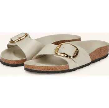 Dámská obuv Birkenstock Dámské Pantofle Madrid Big Buckle, krémová, 42