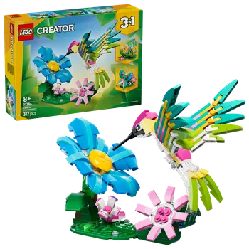 Stavebnice LEGO LEGO Creator 31384 divoká zvířata barevný kolibřík