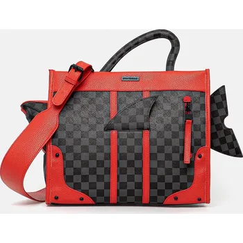 Kabelka Sprayground 910T6474NSZ červená 33A, vel. ONE SIZE