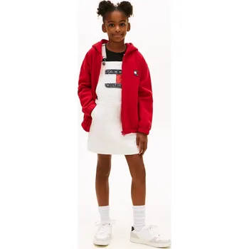 Dámské oblečení Dětské riflové šaty Tommy Hilfiger KG0KG09264.128.176.PPY2 béžová 01X, vel. 164