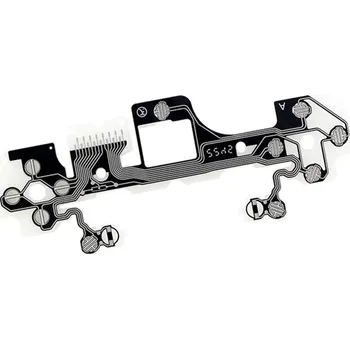 Herní příslušenství Folie tlačítek Dualsense ovladače V3 BDM-030 (PS5)