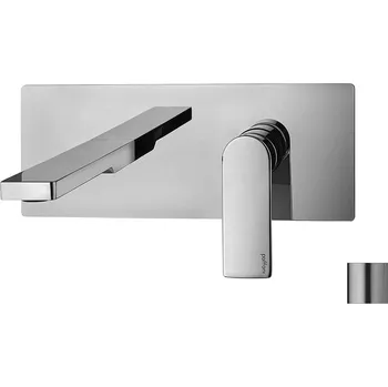 Vodovodní baterie Paffoni Tango - Umyvadlová baterie pod omítku s tělesem, nerez TA104ST