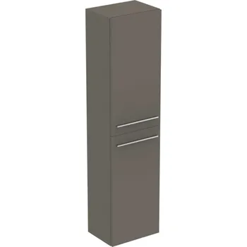 Nábytek Ideal Standard i.Life A - Vysoká skříňka 40x30x160 cm, 2 dvířka L/P, šedý matný křemen T5260NG