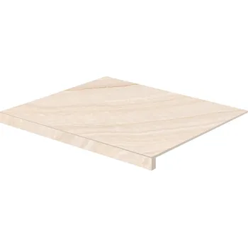 RAKO Onyx - Schodovka/Tvarovka tmavě béžová 60x53 DCF64835