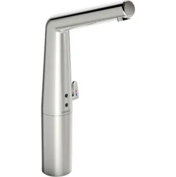 Vodovodní baterie Hansa Designo - Elektronická umyvadlová baterie se síťovým napájením, Bluetooth, chrom 51942211