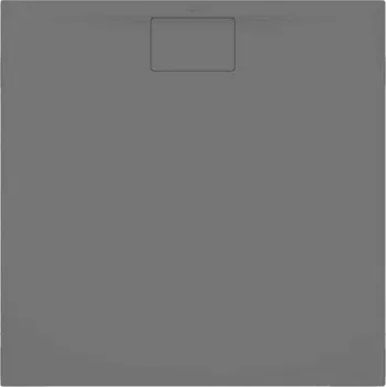 Villeroy & Boch Architectura MetalRim - Sprchová vanička, 80x80 cm, antracit UDA8080ARA115V-1S