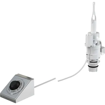 Splachovací tlačítko Alcadrain Ovládací tlačítka - Oddálené ovládání splachování, nožní, chrom MPO13